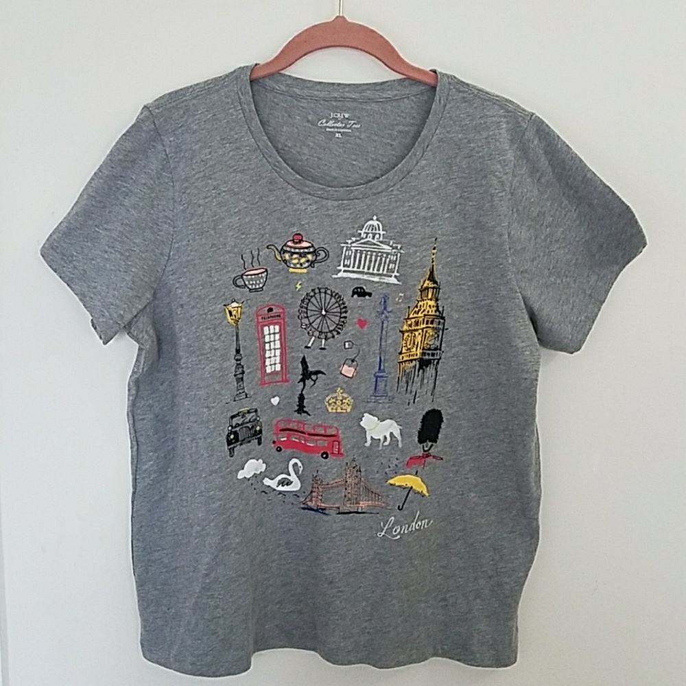 JCrew Factory Collector Tee.  XL